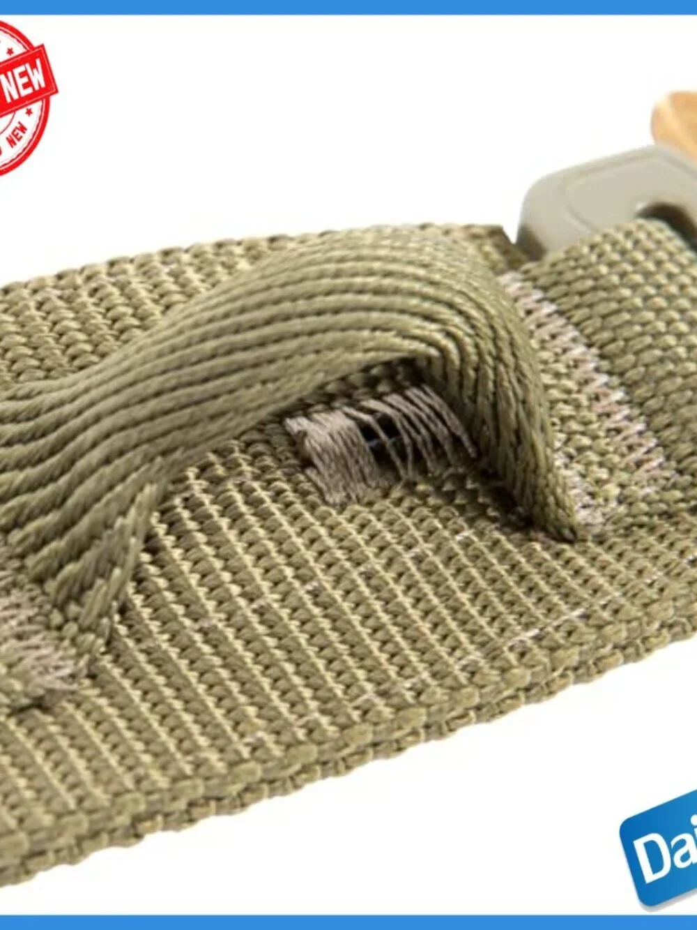 XL Nylon Rigger's Belt Tactical Assaulter's Belt Heavyweight
